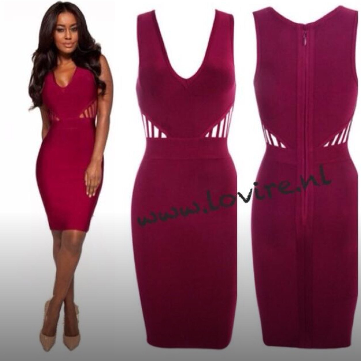 LovireWebshop's profile picture. If you love & desire dresses order at Lovire!Webshop met de mooiste jurken en exclusieve jurken onder andere bandage.