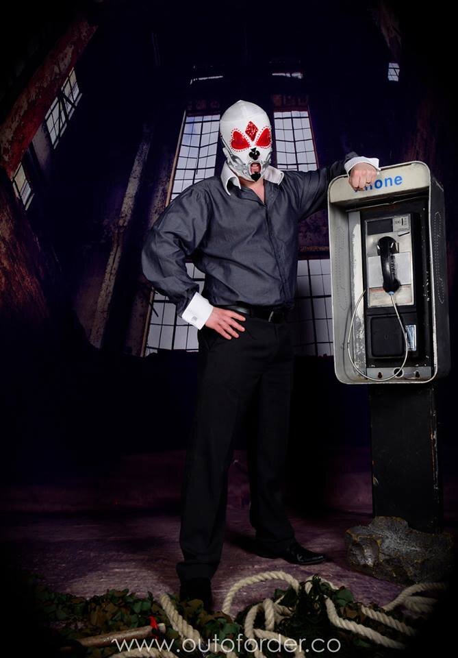 LuchaJackHeart's profile picture. El Jugador! Gambling addict who does not know when to fold. Trainee Wrestler at Lucha Britannia