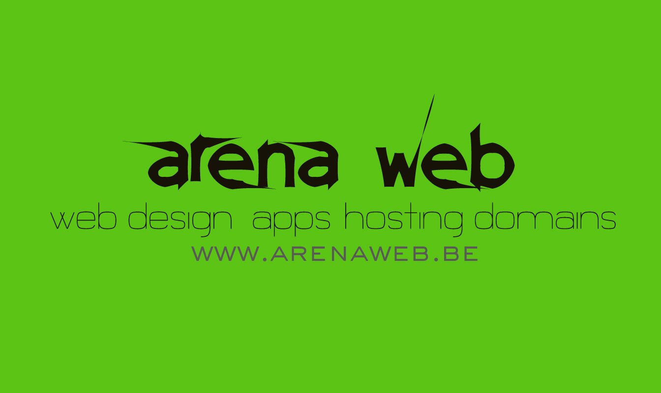Arena Web Domain Hosting Antwerpen
webdesign, Antwerpen • apps, logo's & huisstijlen
Webdesign Mechelen Antwerpen Rumst antwerpen - Lier-Berchem-Mortsel