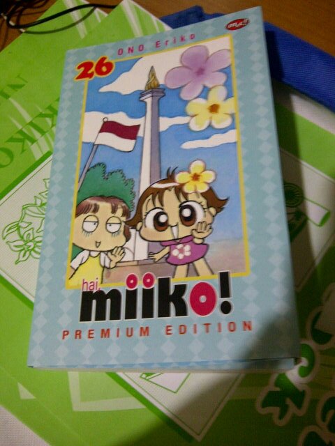Fanbase of Hai, Miiko! Comic♥ Admins: J&E. RP Agency will be opened when followers reach 150+. Cek fav for further infos!