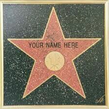 Posting your favourite celebrities