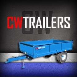 Manufacturer of Compact Tipping Trailers.  4 models from 1 to 2.5 tonnes, hydraulic tipping specifically designed for the compact tractor market.