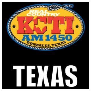 KCTIAM1450's profile picture. This is the World Famous KCTI-AM 1450 - Serving Gonzales County and South Central Texas since December 17, 1947.