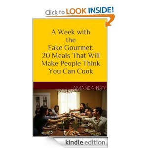 A cook with recipes easy enough for beginners, but impressive enough to make people think you are a gourmet cook!
