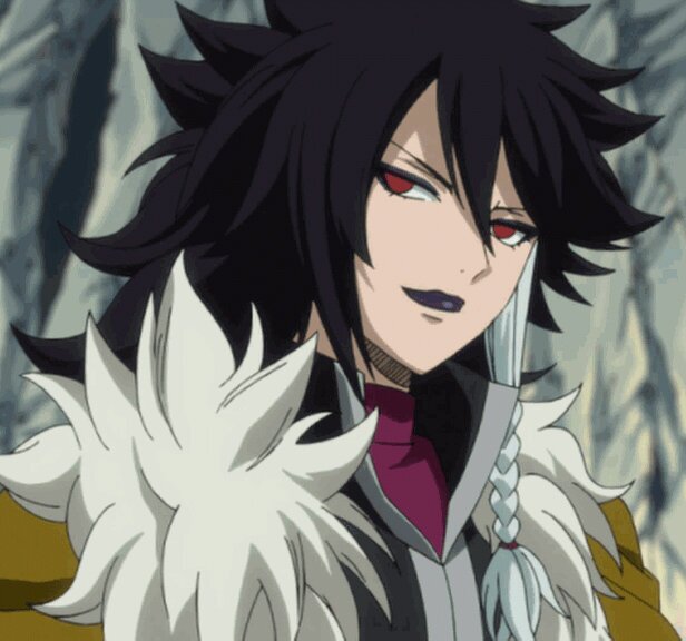 Midnight (ミッドナイト Middonaito), whose real name is Macbeth (マクベス Makubesu)  is a Dark Mage of the Oración Seis, a Dark Guild composed of highly powerful Mages.