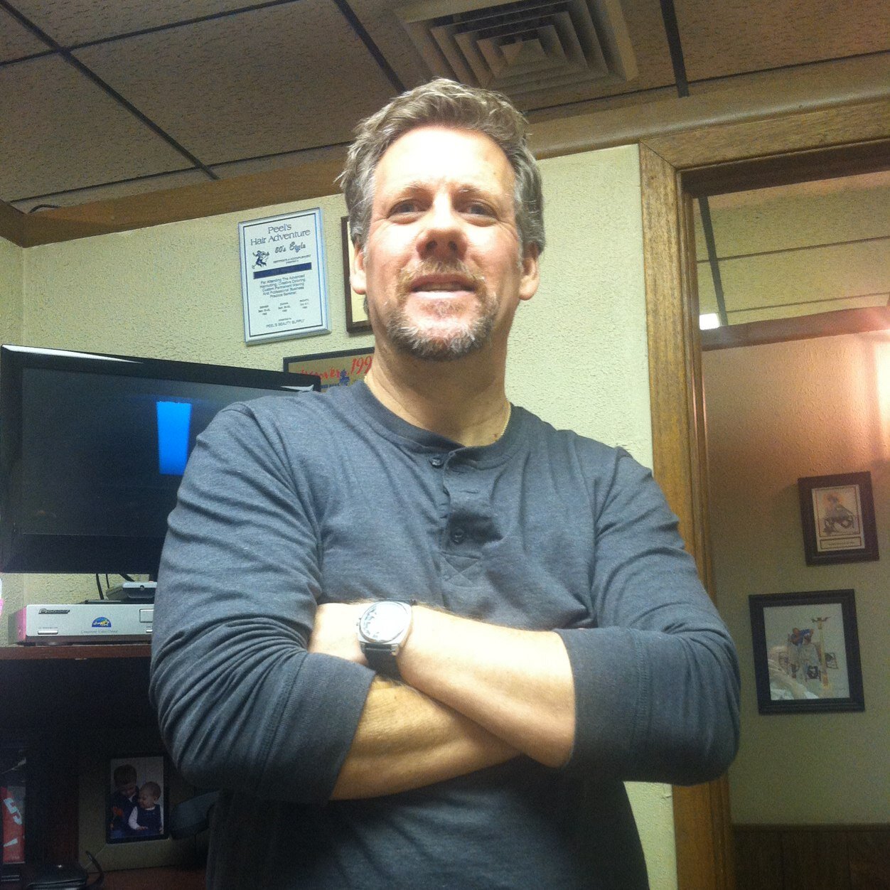 Hairstylist. Husband. Father. Friend.