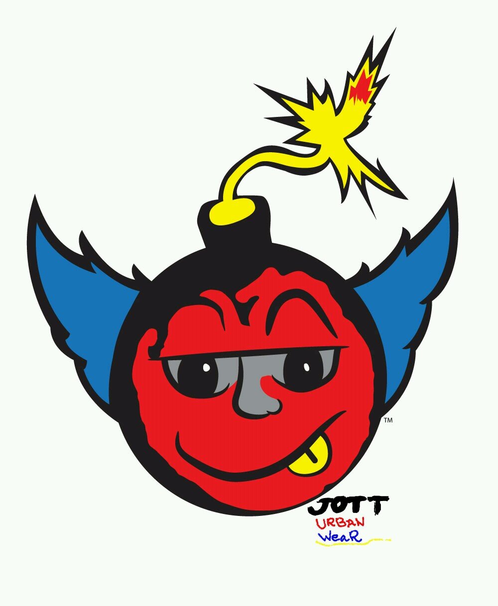 Jott Urban Wear™ Jott And Friends Cartoon