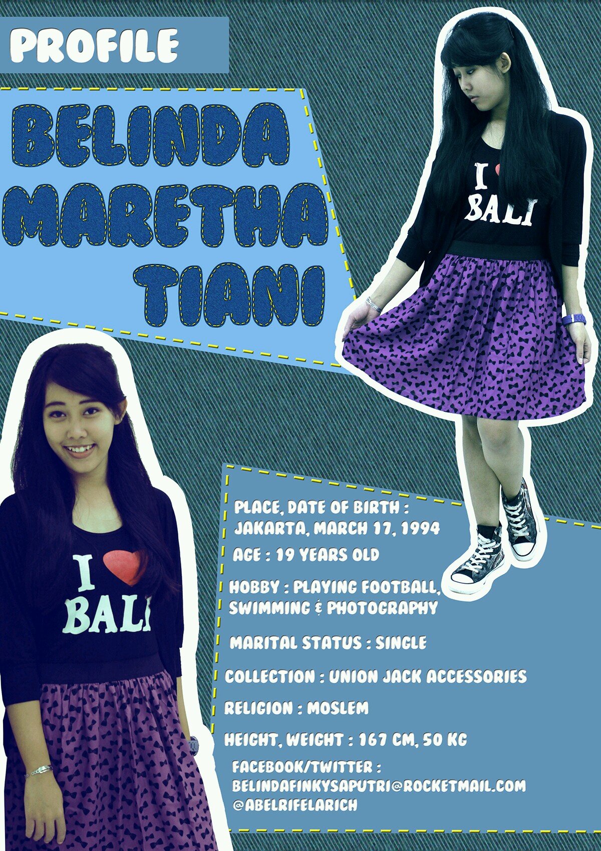English Literature '11, join with @socca_unsada | ♥RIFELARICH | Travel for romance & to be lost ! | ♥England&UK #UnionJack .