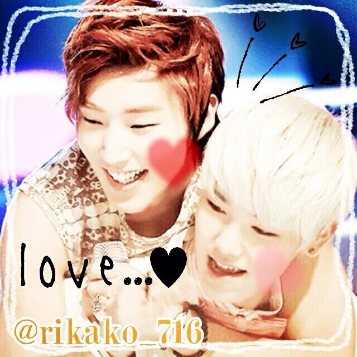 Kぽ専用垢/大切な先輩→@wpsm816 /#日本BTS会 No.34/VIXX→@HSangHyuk /SEVENTEEN→@pledis_17/アイコン➫@k_akari0208❥start 13/4/17~