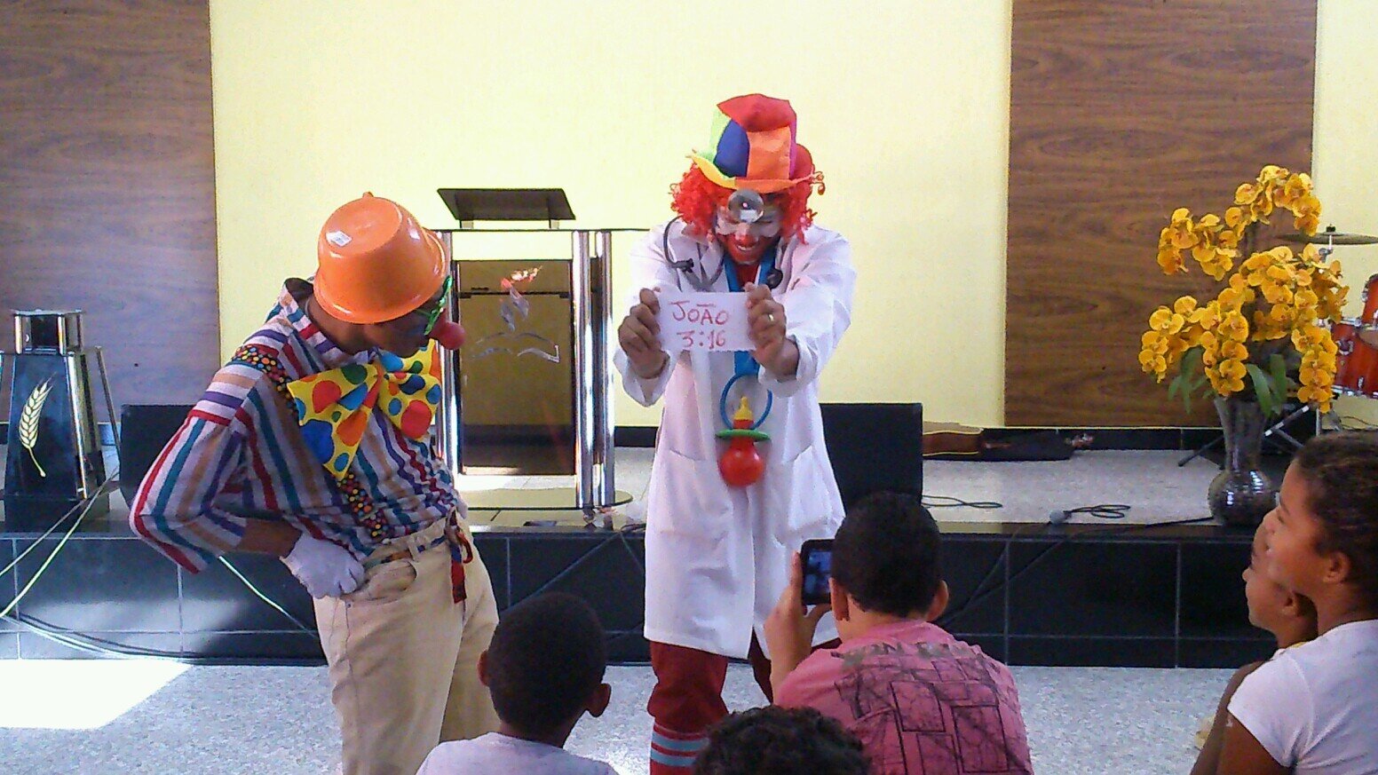 Amo a Jesus sou propriedade de Deus.