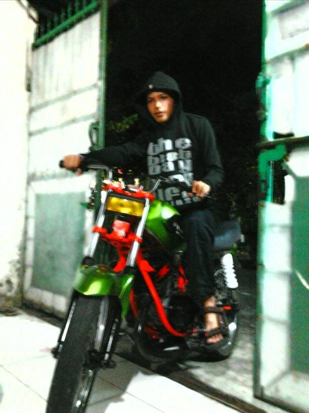 MAJU TERUS PANTANG BERHENTI kecuali NGADAT...!!!