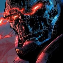 Your meaningless resistance is but a minor amusement. All will fall beneath the boot of Mighty Darkseid.
