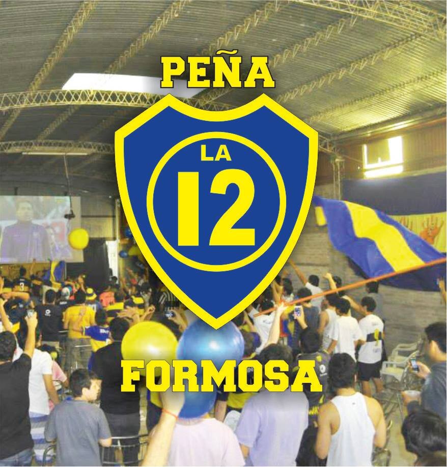 Peña Oficial del @BocaJrsOficial - Formosa, Argentina - Barrio San Francisco - O'Higgins 1460