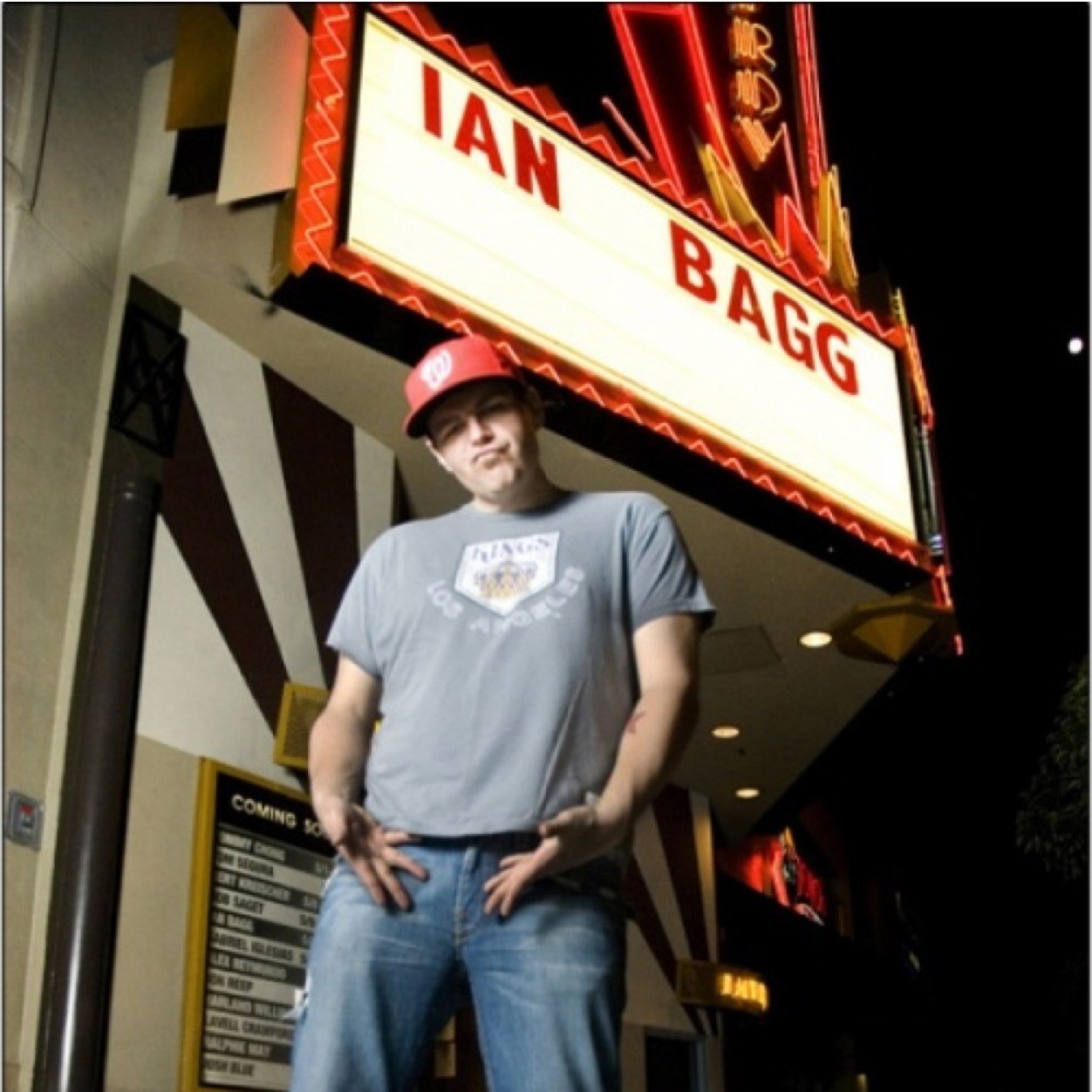 Double G special  films Saturday June 18 2016 Irvine Improv.