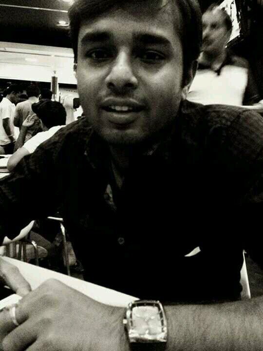 Instrumentation engineer ,
tech savvy
geek
crazy about physics