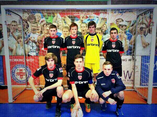 Morecambe FC Futsal | 17 | #FootballComesFirst