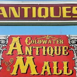 Coldwater Antique Mall is made up of over 40 booths lots of furniture, antiques and collectibles. check us out on facebook. We Are located off I-69 Exit 13
