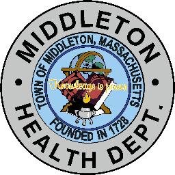 Tweeting from the Middleton Health Department. Keeping you up on the latest news as we strive to keep Middleton Healthy