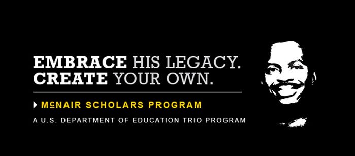 The McNair Scholars Program at Syracuse University is a federally funded TRIO program that prepares high achieving undergraduate students for grad/doctoral prgm