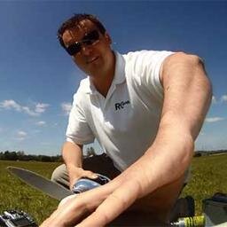 Designer, builder and flyer of rc aircraft and uav's