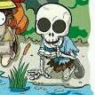I need water. We all need water. Water is essential for life.    
€Fall seven times, stand up eight¥ - proverb