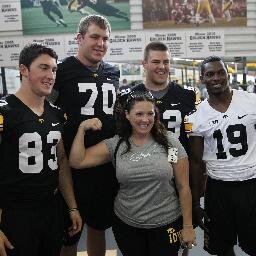 Iowa Ladies Football