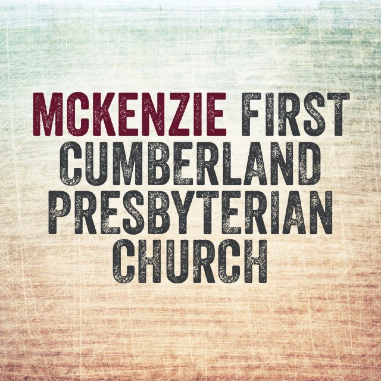 McKenzie First Cumberland Presbyterian Church youth