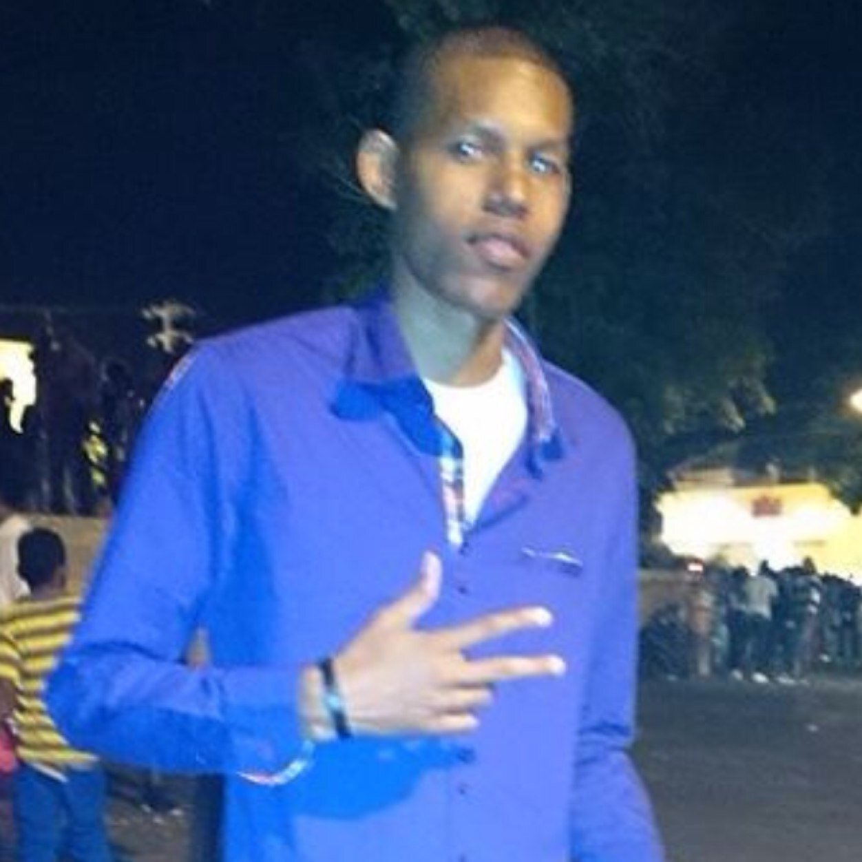 I live the Dominican Republic in the countries San Cristóbal.