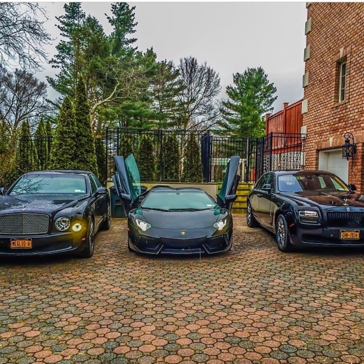 All beautiful cars without promotions.