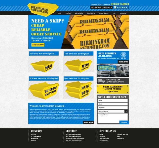 Birmingham Skip Hire (Birminghamskips) Twitter