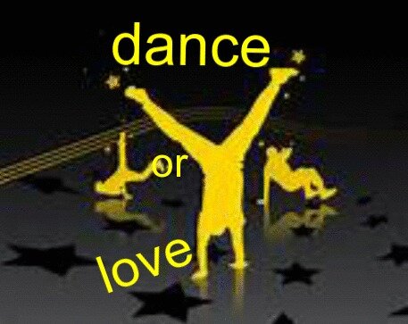 love dancing