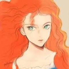 the headstrong and free-spirited 16-year old tomboyish, willful daughter of Queen Elinor and King Fergus. Watch out for my brothers Harrris, Hubert and Hamish.