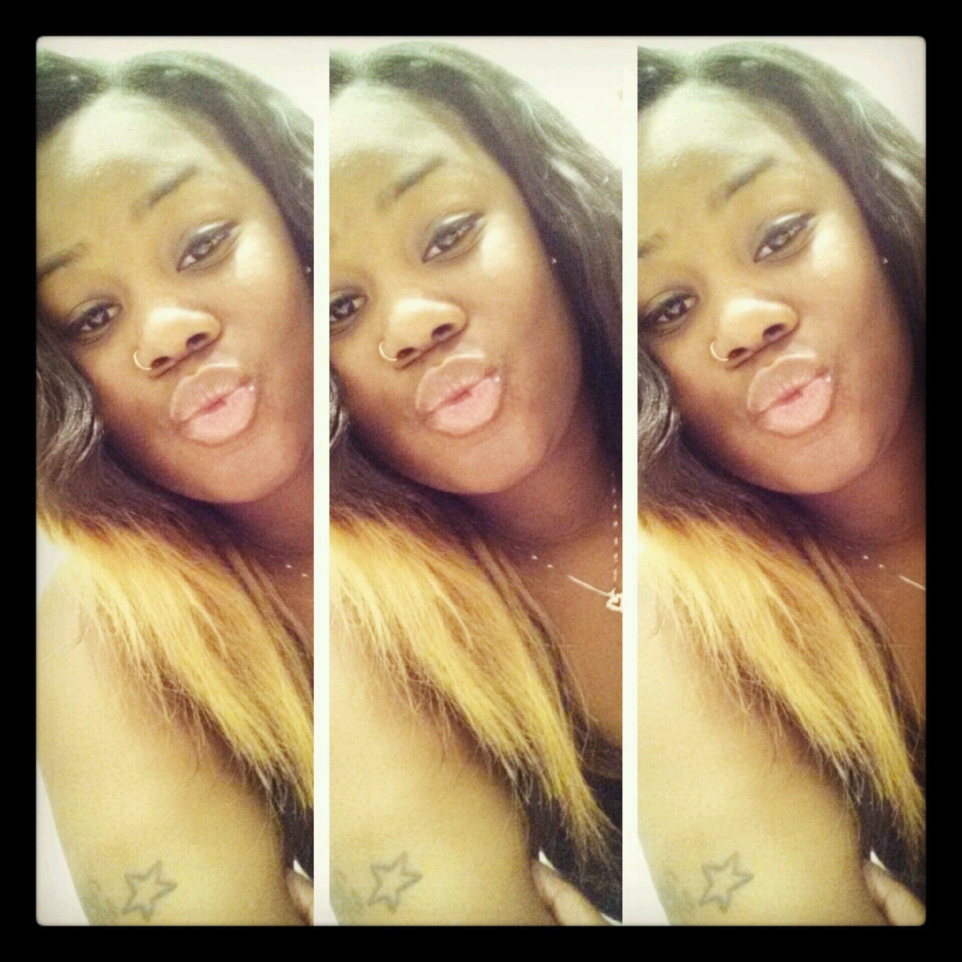 #Team Darkskin #Choc_Tease #Dipped N Chocolate #Team Sexy As Fuck #Everything Pink....6/28/89