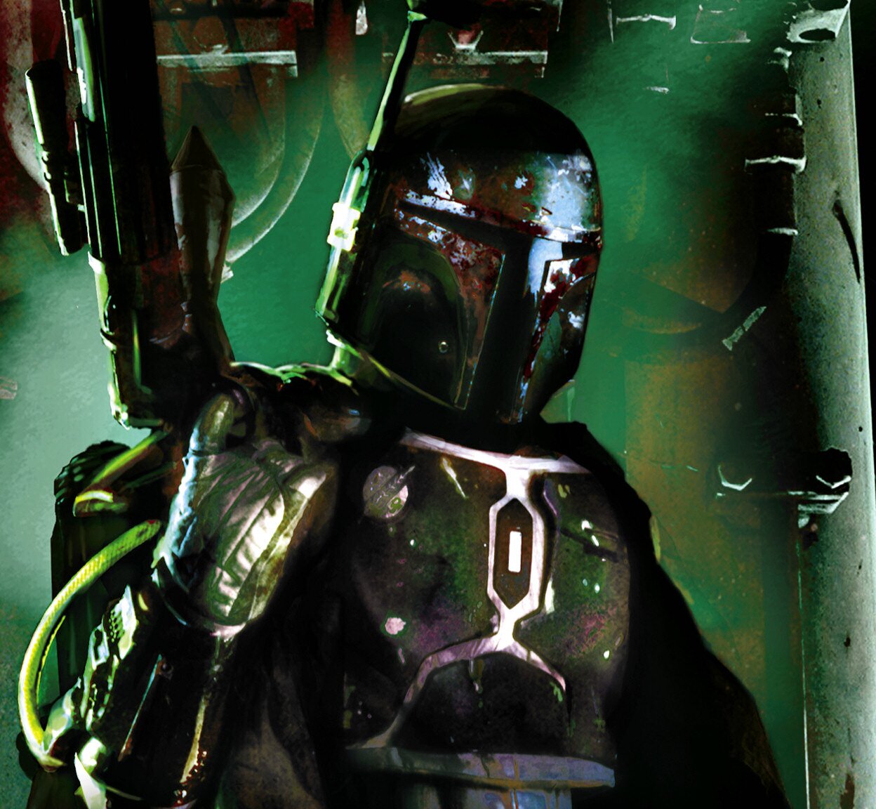 Bounty hunter for Jaba the hutt I own the slave 1 and will hunt you down if the bounty is right   #Star Wars #Rp #Single #BountyHunter