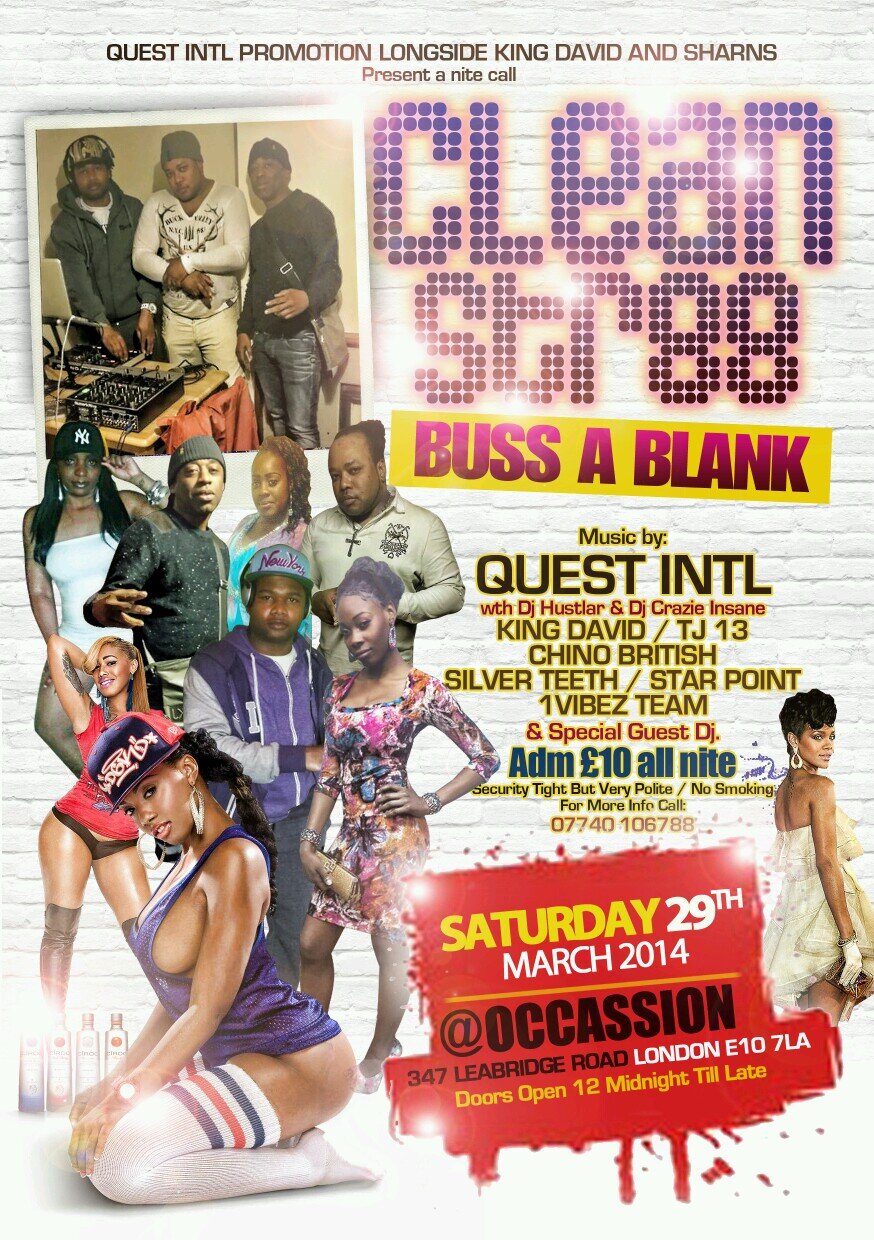 Dj,host & engineer-4 party bookings contact also look out4 mix cd's (questintlsound)
