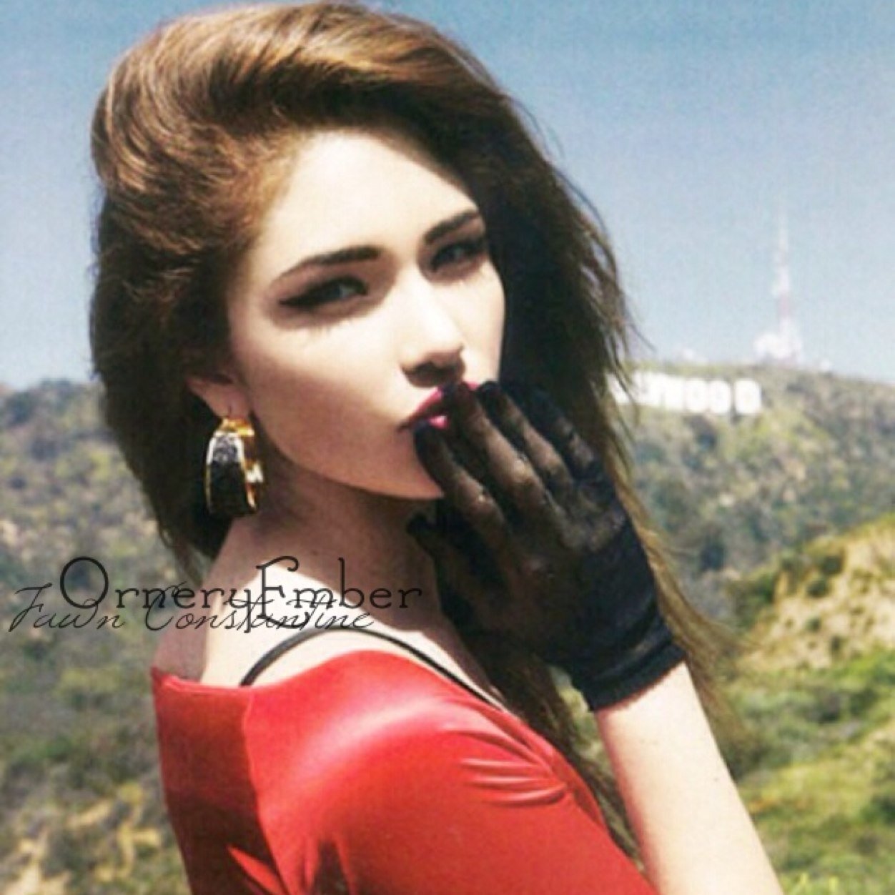 » I was born from Jack the Ripper's laugh. «