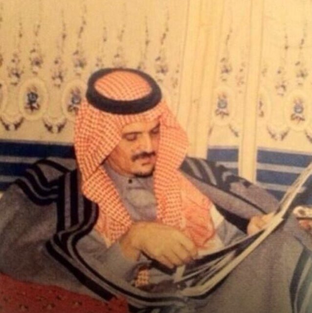(طيف الرقاد الملك فهد يرحمه