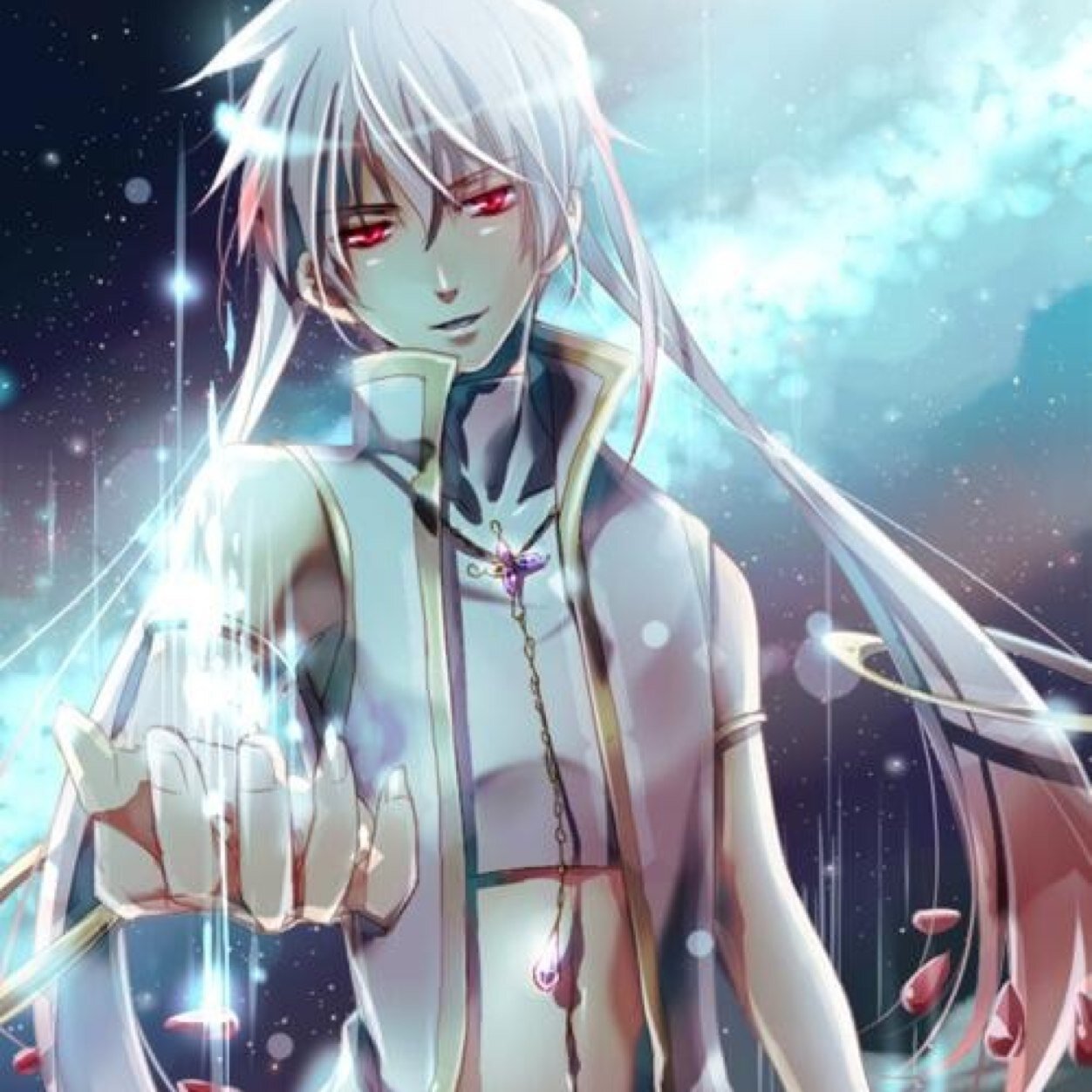 I am Kyubei the Incubator. I am whatever you want me to be. You can do a wish if we make a contract.. You can wish everything..