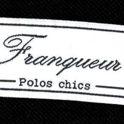 Marque française de polos haut de gamme. Confection, tissage et teinte du tissu réalisés en France.