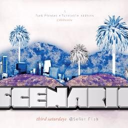 SCENARIO LA @ Senor Fish - 422 E. 1st St. LA (Little Tokyo/DTLA) 3rd Saturdays - Starting Jan.2014 - 8p-2a. FREE. Funk Pirates-Turntable Addicts collab