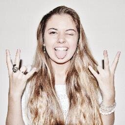 I love a good laugh, I'm crazy, hyper and just in general a nice person, unless you're on my bad side.. If that's the case, leave town. :D