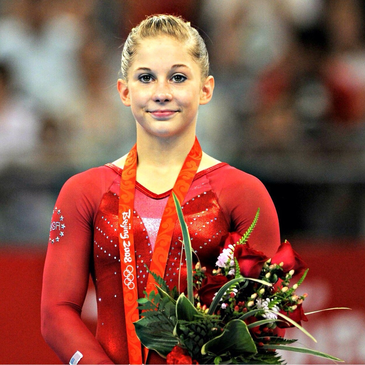 So there is this gymnast named Shawn. Maybe you know about her?