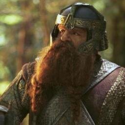 Son of Glóin, orch slayer, elf friend