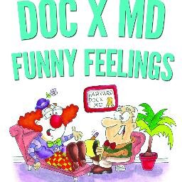 Why We Do What We Do!  Heard weekly on NPR.  DOC X MD (Alan Xenakis MD) Interprets Mind & Body Talk in  Audio Vignettes & New Book DOC X MD FUNNY FEELINGS.