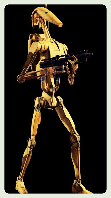 im that typical droid I'm so cool also I'm a billionaire #single {RP}