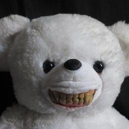 Post-apocalyptic insanely demented teddy bears for everyone! We make zombie bears, come see...