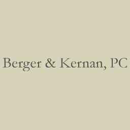 Covering the areas of Divorce & Separation, Trusts & Estates, Corporate & Business, and Litigation, Berger & Kernan, PC is there when you need us the most.