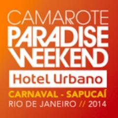 Camarote Paradise Weekend, de 28/02 a 08/03 | Paradise Weekend Sauípe, de 20/11 a 23/11