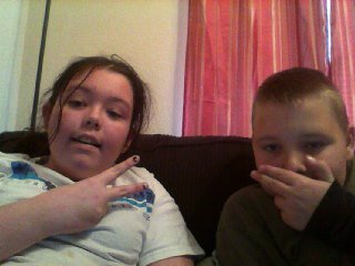 We're just 2 kids who enjoy youtube and want to share our jokes with you... our youtube is 'Gargoylemurderer'... we call our fans 'gargoyles'