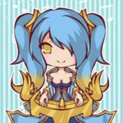 ..... :)  *Sona smiles to the viewer of her profile and plays a few notes from her etwahl * (she talks telepathy by   )[Multiverse RP account of Sona ]